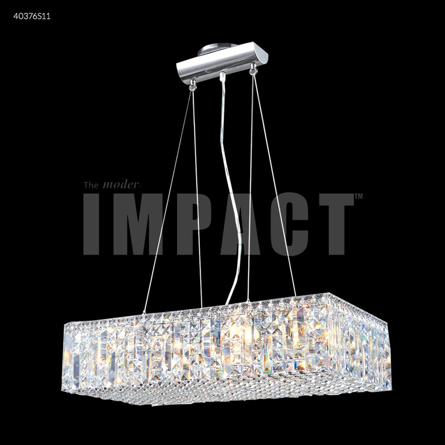 Contemporary Chandelier - SPECTRA CRYSTAL by Swarovski -Clear