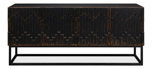 Aztec Sideboard Black
