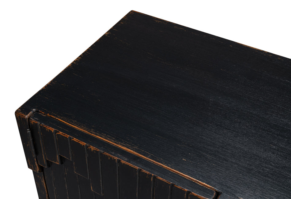 Aztec Sideboard Black