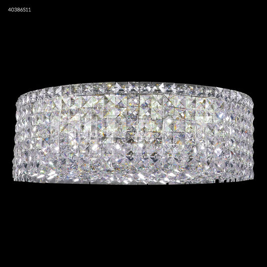 Contemporary Flush Mount - SPECTRA CRYSTAL by Swarovski -Clear