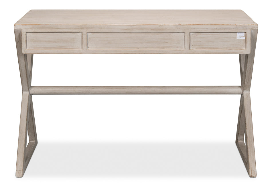 Kitchen Desk Stone Grey