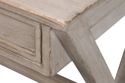 Kitchen Desk Stone Grey
