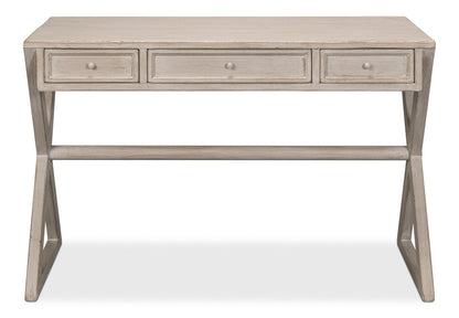 Kitchen Desk Stone Grey