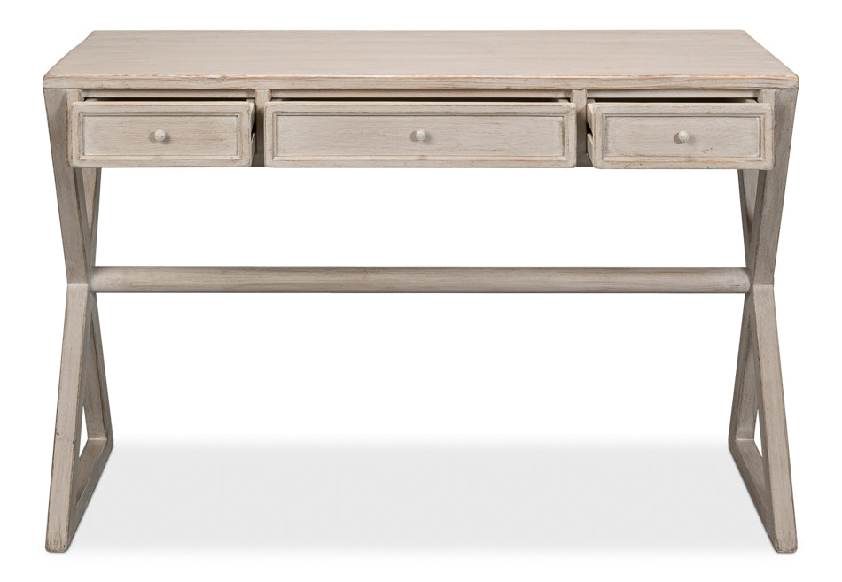 Kitchen Desk Stone Grey