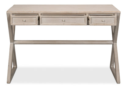 Kitchen Desk Stone Grey