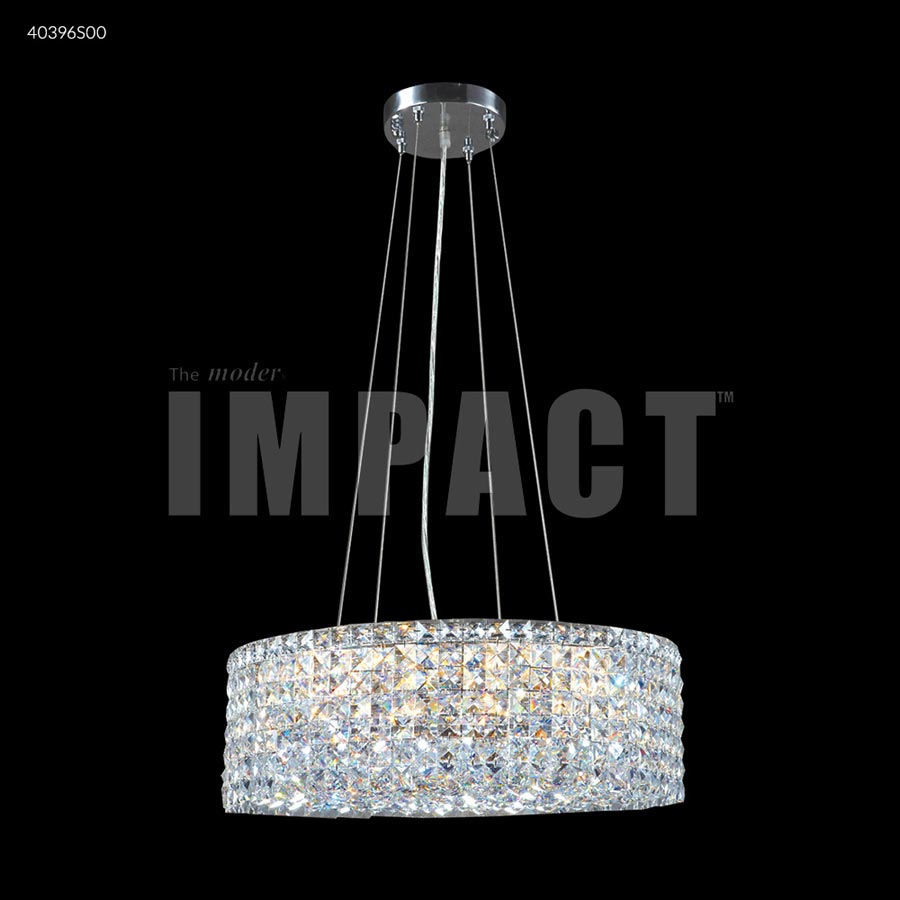 Contemporary Chandelier - Swarovski crystals (Clear)