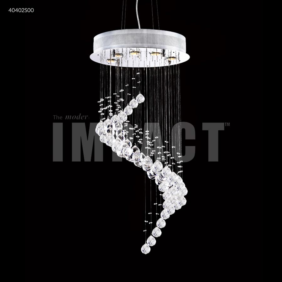 Crystal Rain Chandelier - Swarovski crystals (Clear)
