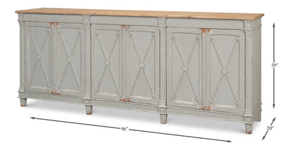 Marksman Sideboardantique Muted Grey