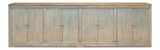 Eight Is Enough Sideboard Antique Blue