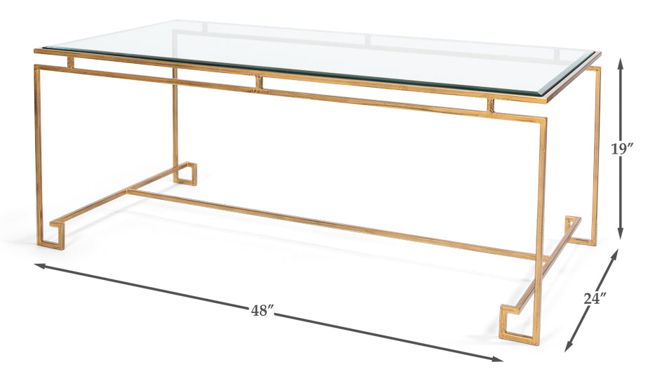 Parallel Lines Coffee Table