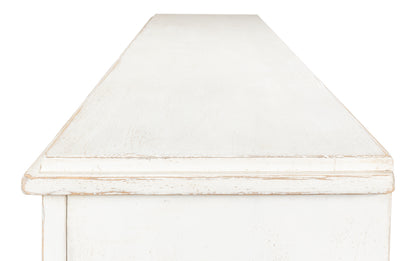 Beecher Sideboard W/4 Doors Whitewash