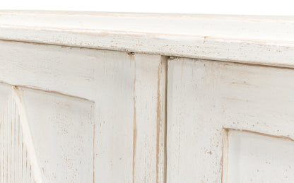 Beecher Sideboard W/4 Doors Whitewash