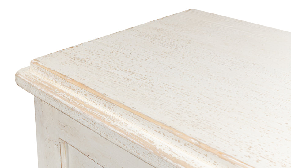 Beecher Sideboard W/4 Doors Whitewash