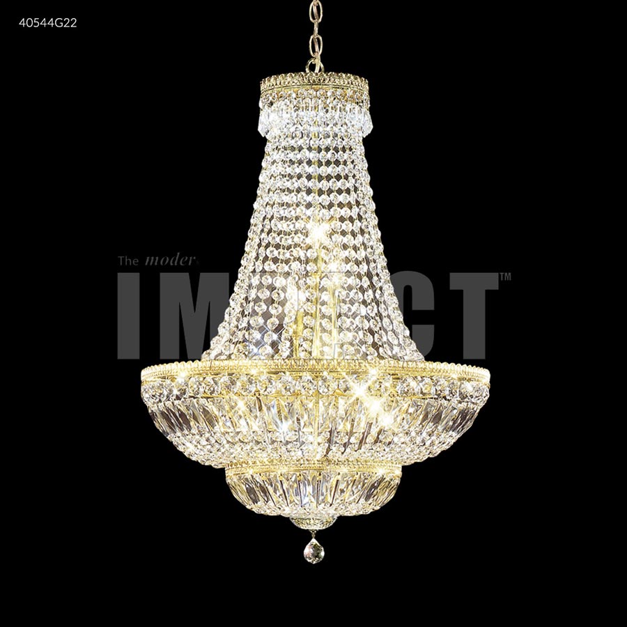 Imperial Empire Chandelier - Swarovski crystals (Clear)