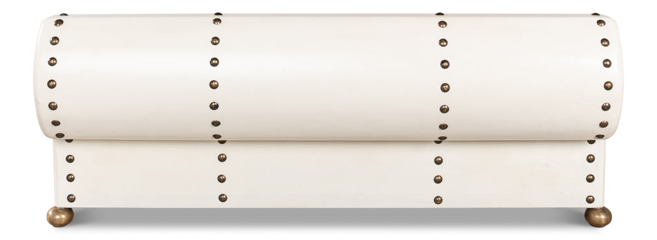 Leather Telescope Box