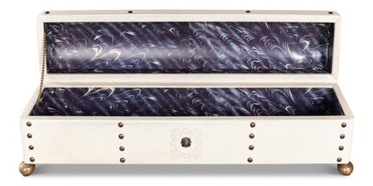 Leather Telescope Box