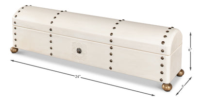 Leather Telescope Box