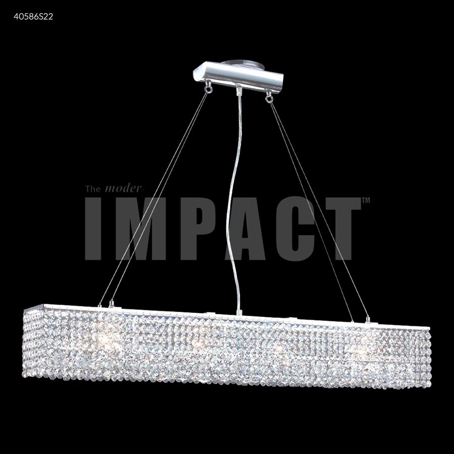 Contemporary Chandelier - IMPERIAL Crystal (Clear)