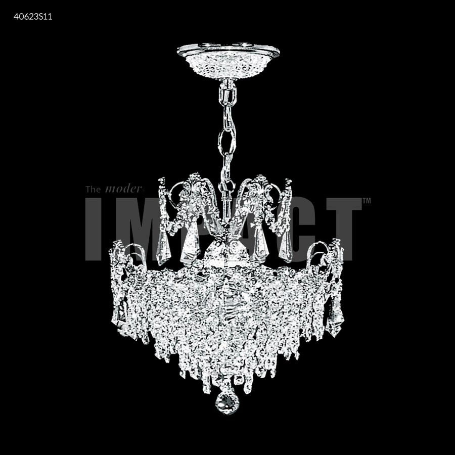 Mini Pendant Crystal Chandelier - SPECTRA CRYSTAL by Swarovski -Clear
