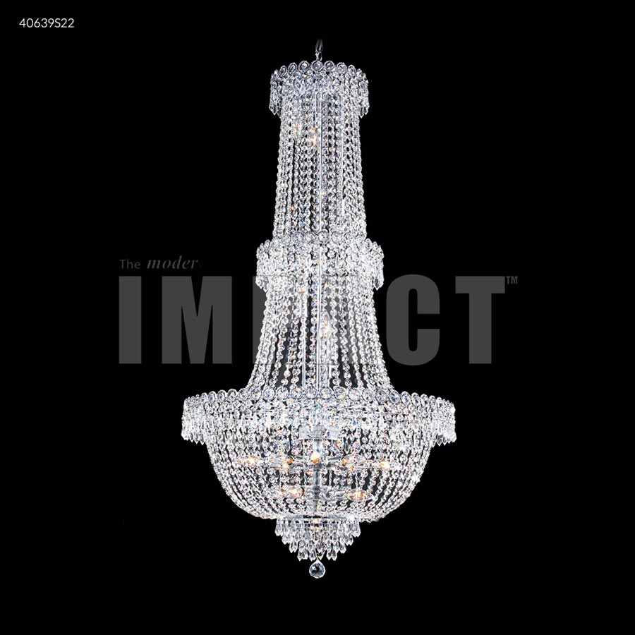 Imperial Empire Entry Chandelier - IMPERIAL Crystal (Clear)
