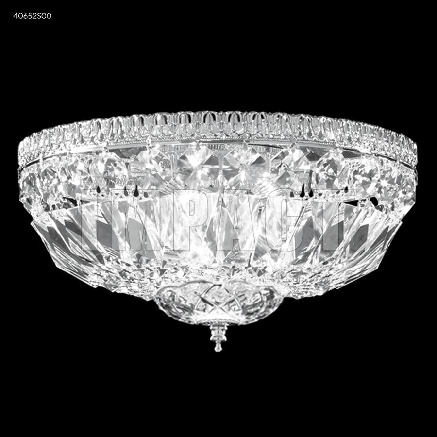 Gallery Flush Mount - Swarovski crystals (Clear)