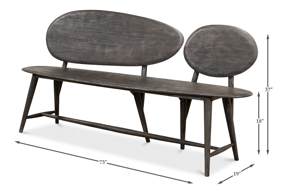 Pebble Bench