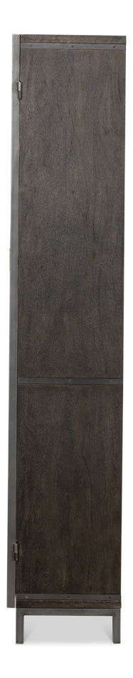 A Gem Of A Handle Display Cabinet Left