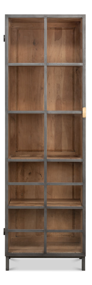 A Gem Of A Handle Display Cabinet Left