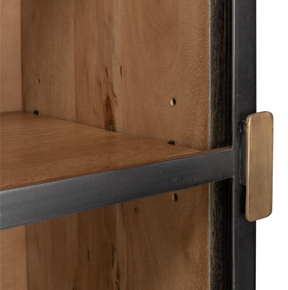 A Gem Of A Handle Display Cabinet Left