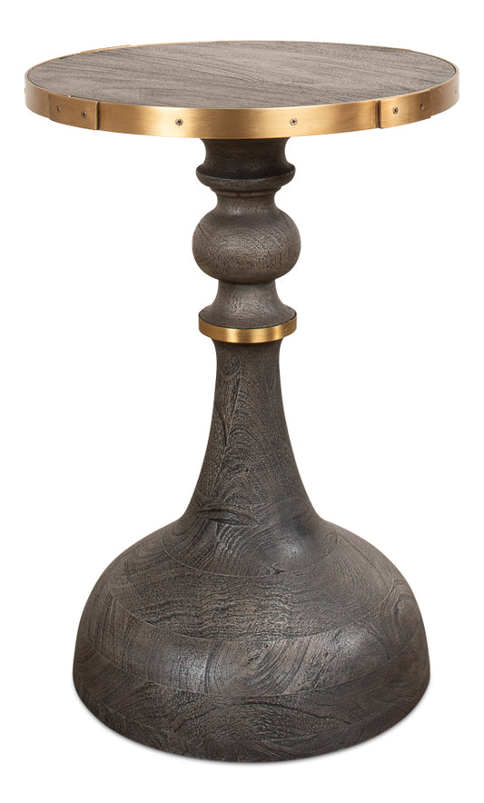 Upturned Goblet Side Table