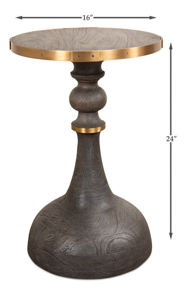 Upturned Goblet Side Table