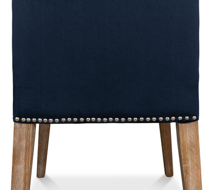 Franklin Side Chair Navy Blue
