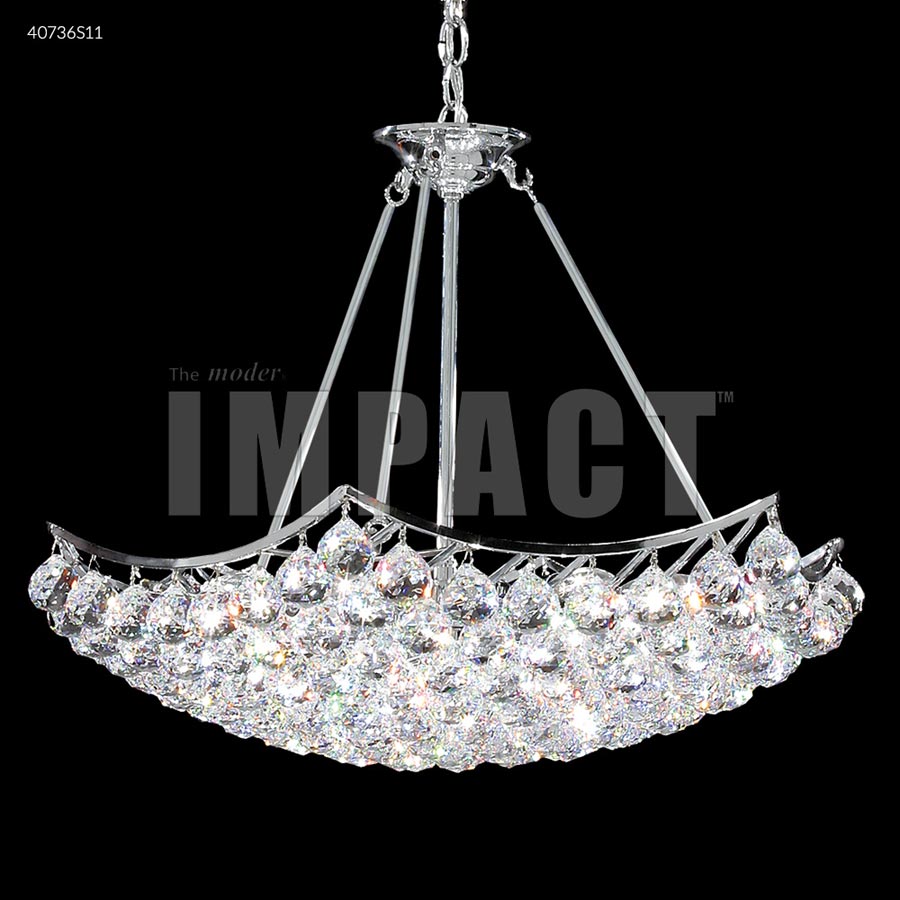 Cascade Chandelier - SPECTRA CRYSTAL by Swarovski -Clear