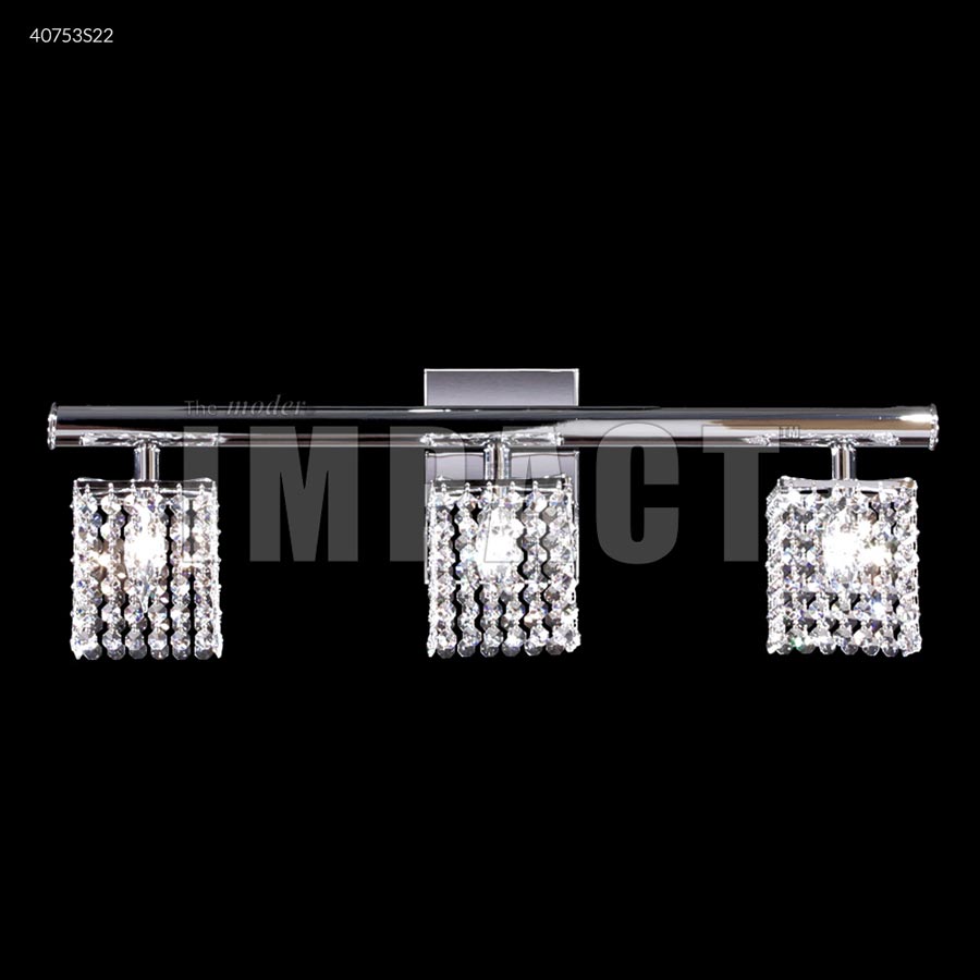 Contemporary Vanity  - IMPERIAL Crystal (Clear)