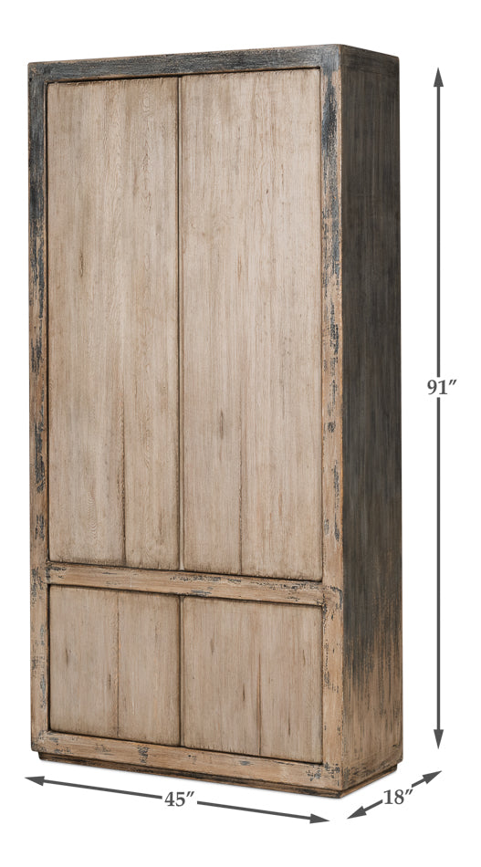 Chamonix Tall Cupboard