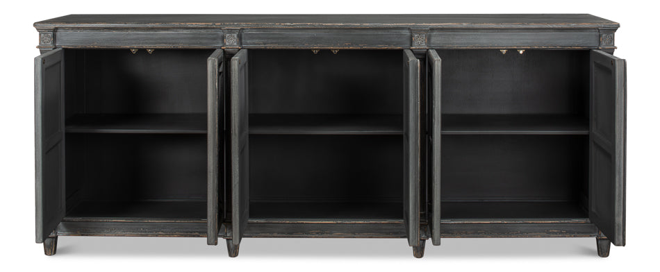 Marksman Sideboard Concrete Grey