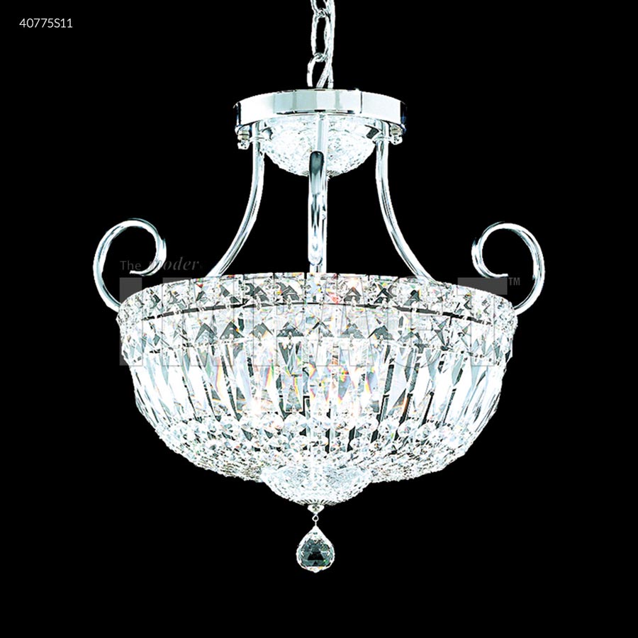 Mini Pendant Basket - SPECTRA CRYSTAL by Swarovski -Clear