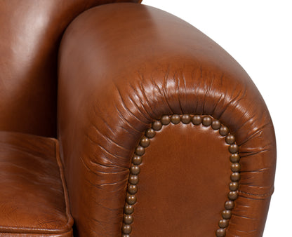 Elite French Club Chair