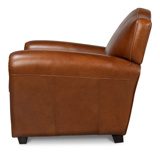 Elite French Club Chair