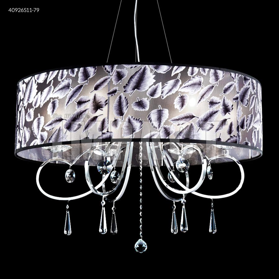 Contemporary Chandelier - SPECTRA CRYSTAL by Swarovski -Clear