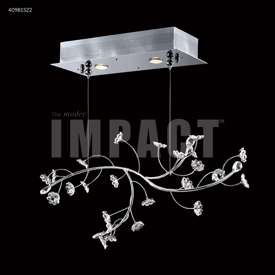 Crystal Rain Chandelier - IMPERIAL Crystal (Clear)