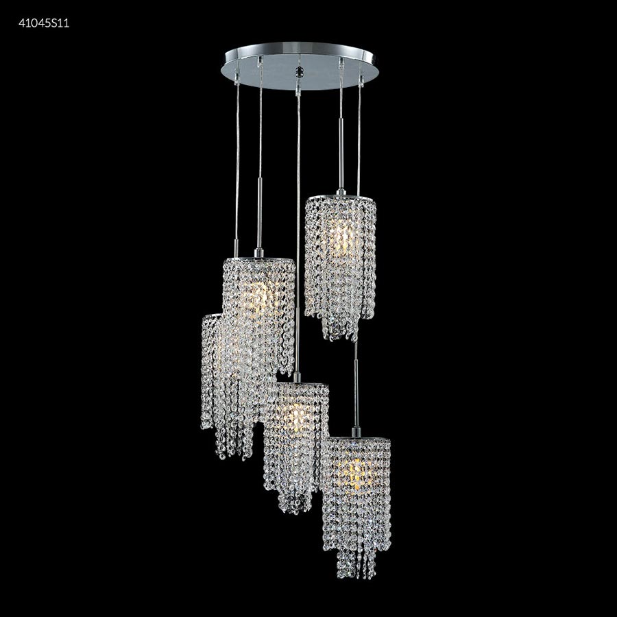 Contemporary Crystal Chandelier - SPECTRA CRYSTAL by Swarovski -Clear