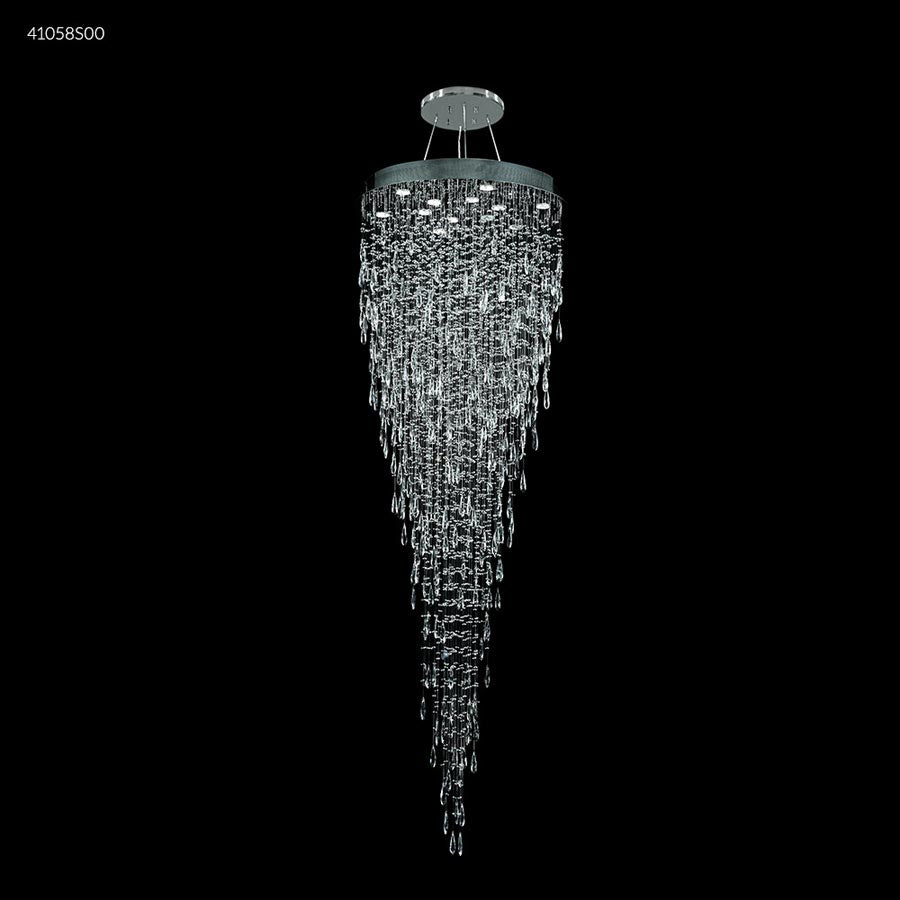 Crystal Rain Chandelier - Swarovski crystals (Clear)