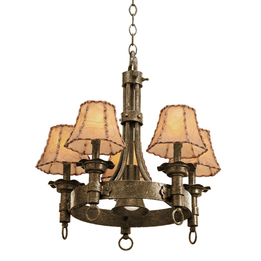 Americana 5 Light Chandelier