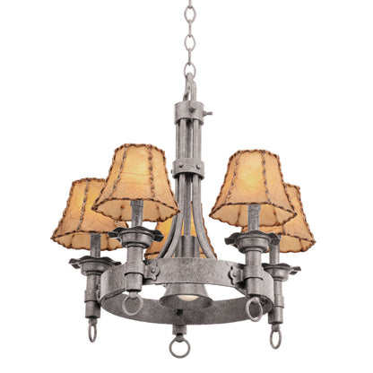 Americana 5 Light Chandelier