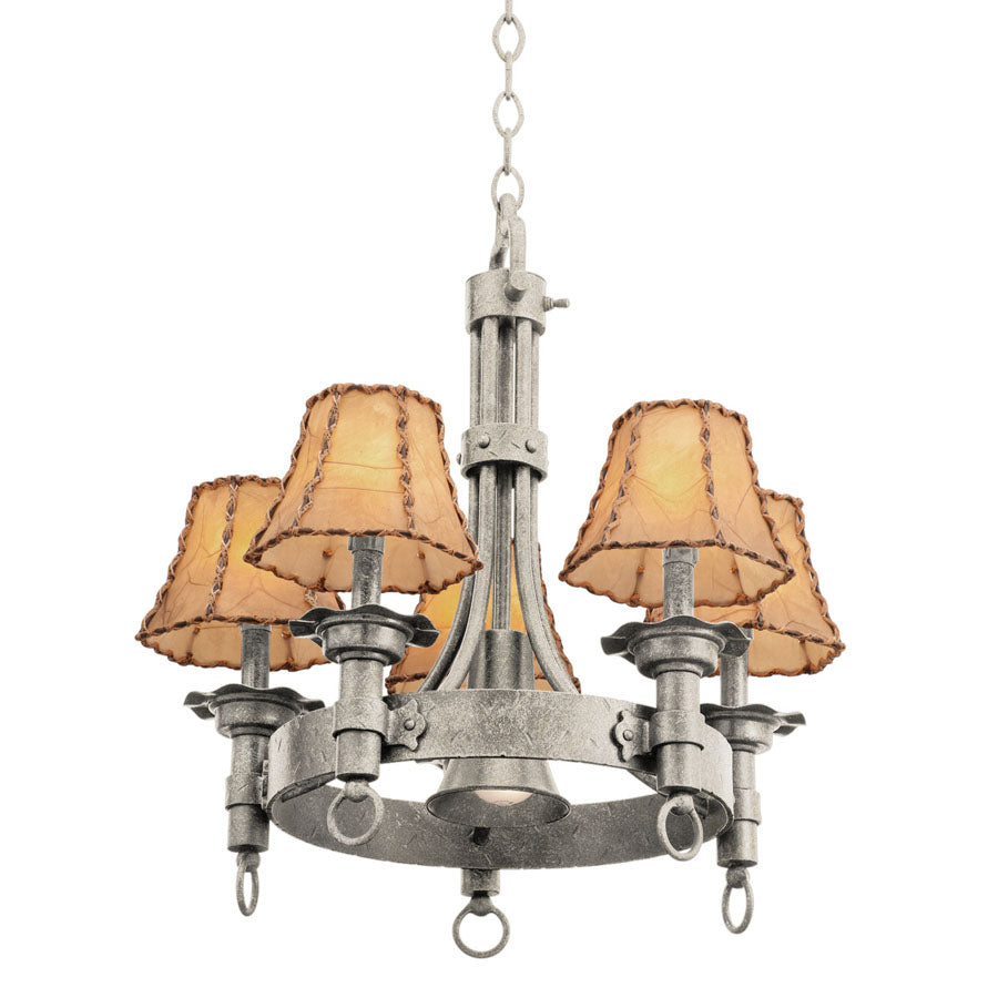 Americana 5 Light Chandelier