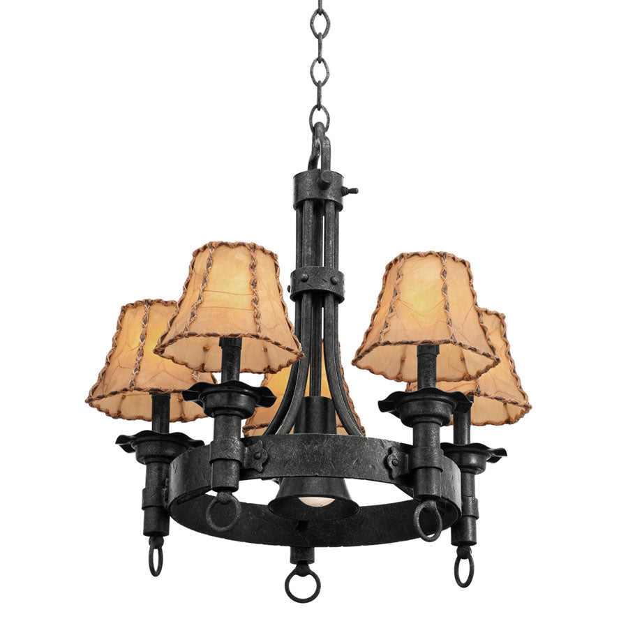 Americana 5 Light Chandelier