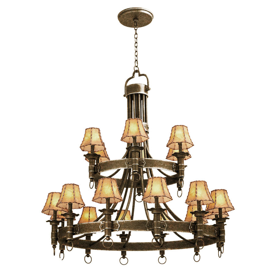 Americana 18 Light Chandelier