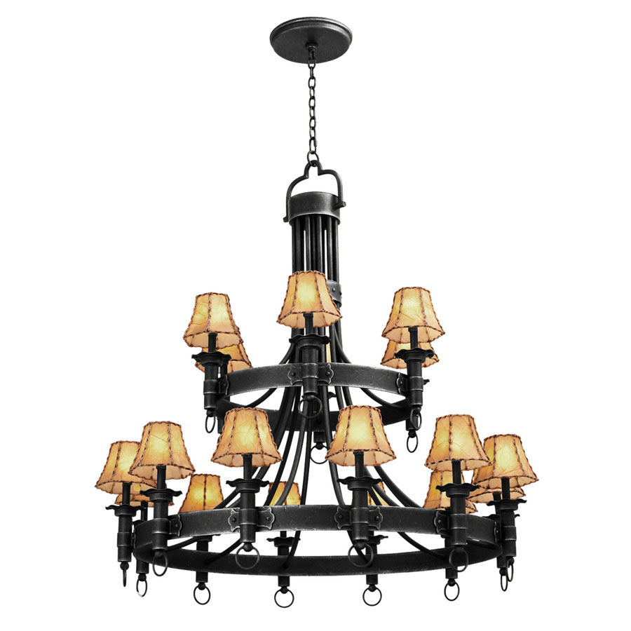 Americana 18 Light Chandelier