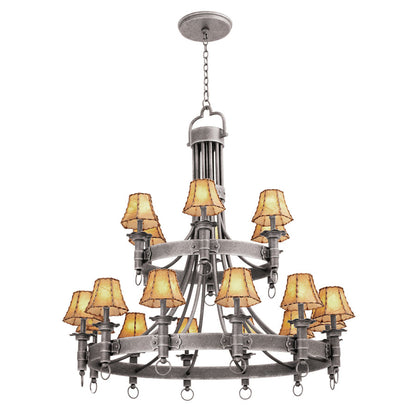 Americana 18 Light Chandelier